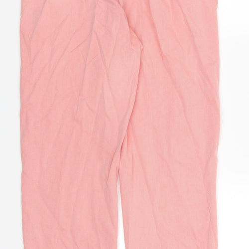 Bianca Womens Pink   Trousers  Size 10 L28 in