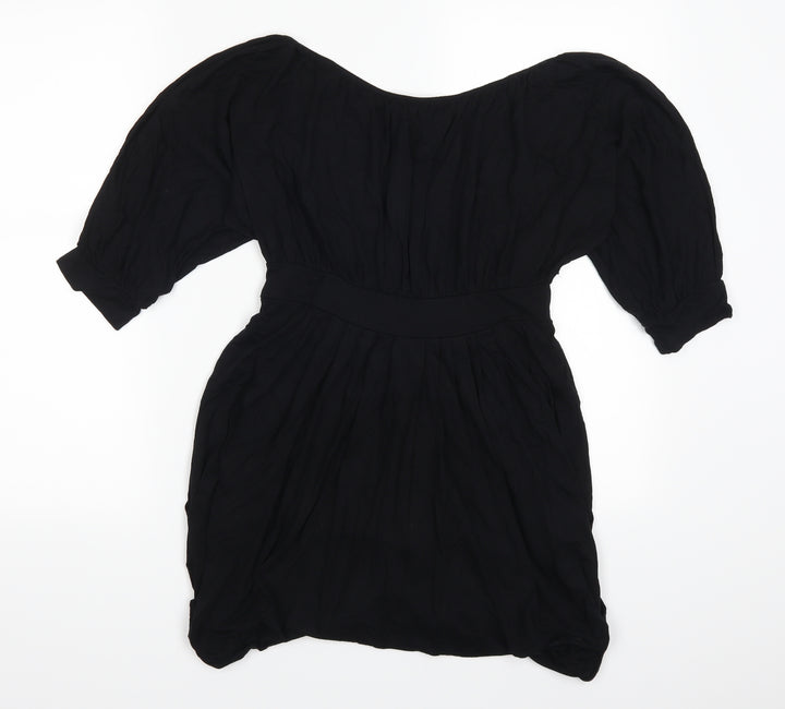Dorothy Perkins Womens Black Mini Size 10