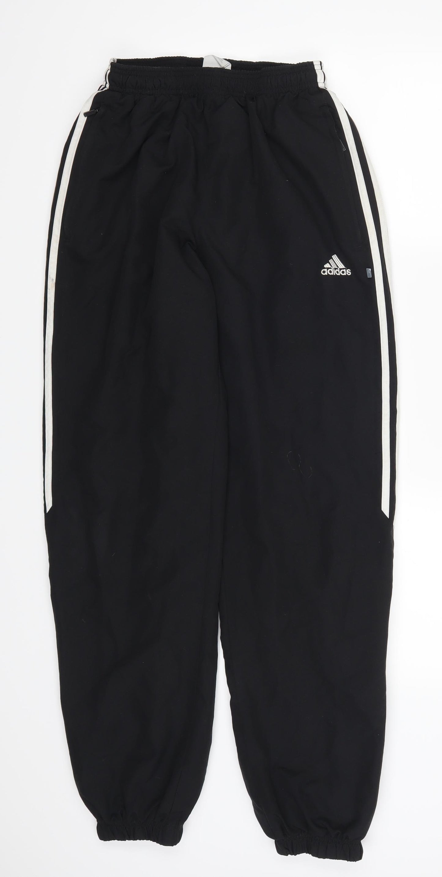 adidas Mens Black   Track Pants Trousers Size S L30 in