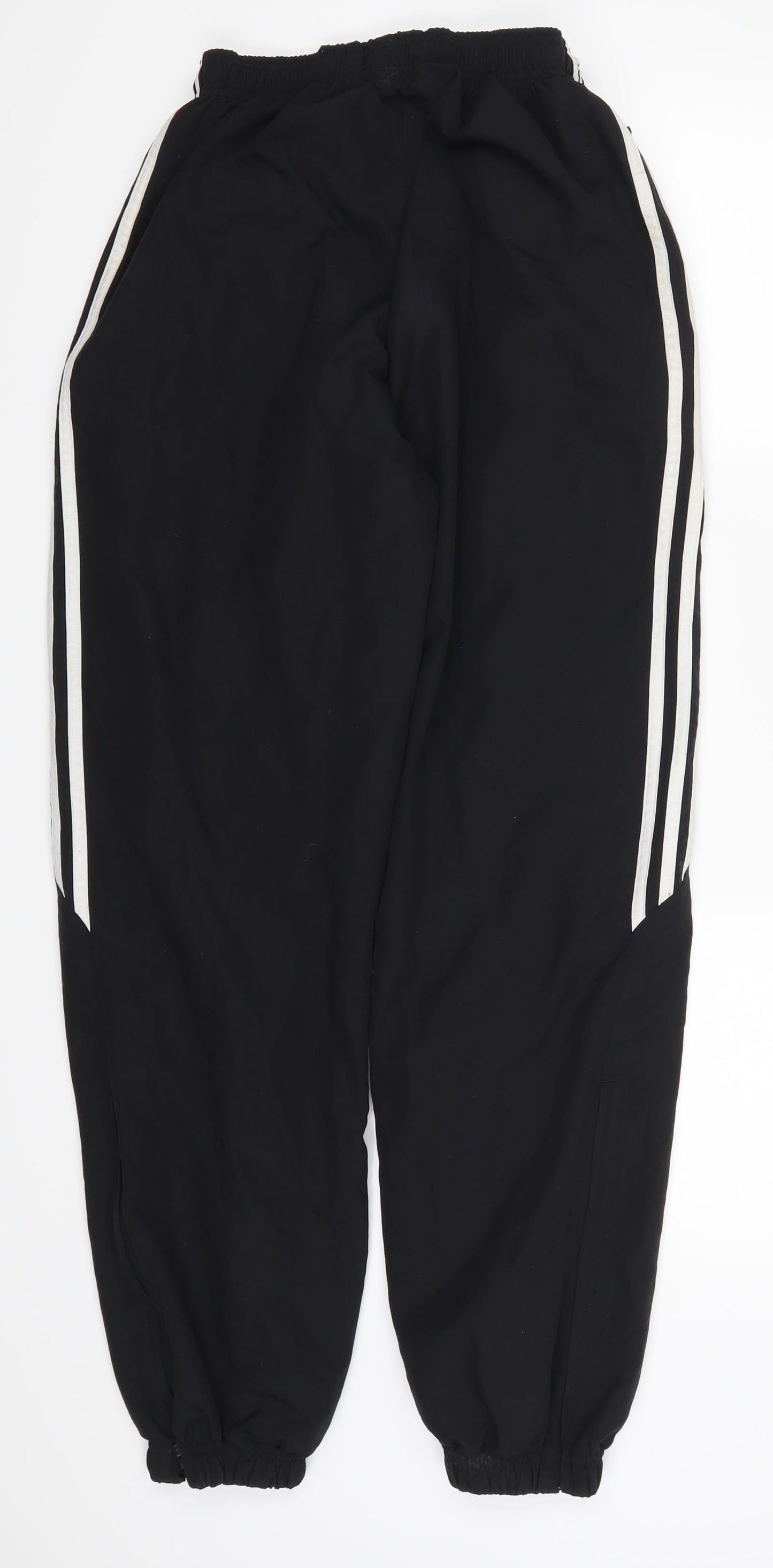 adidas Mens Black   Track Pants Trousers Size S L30 in