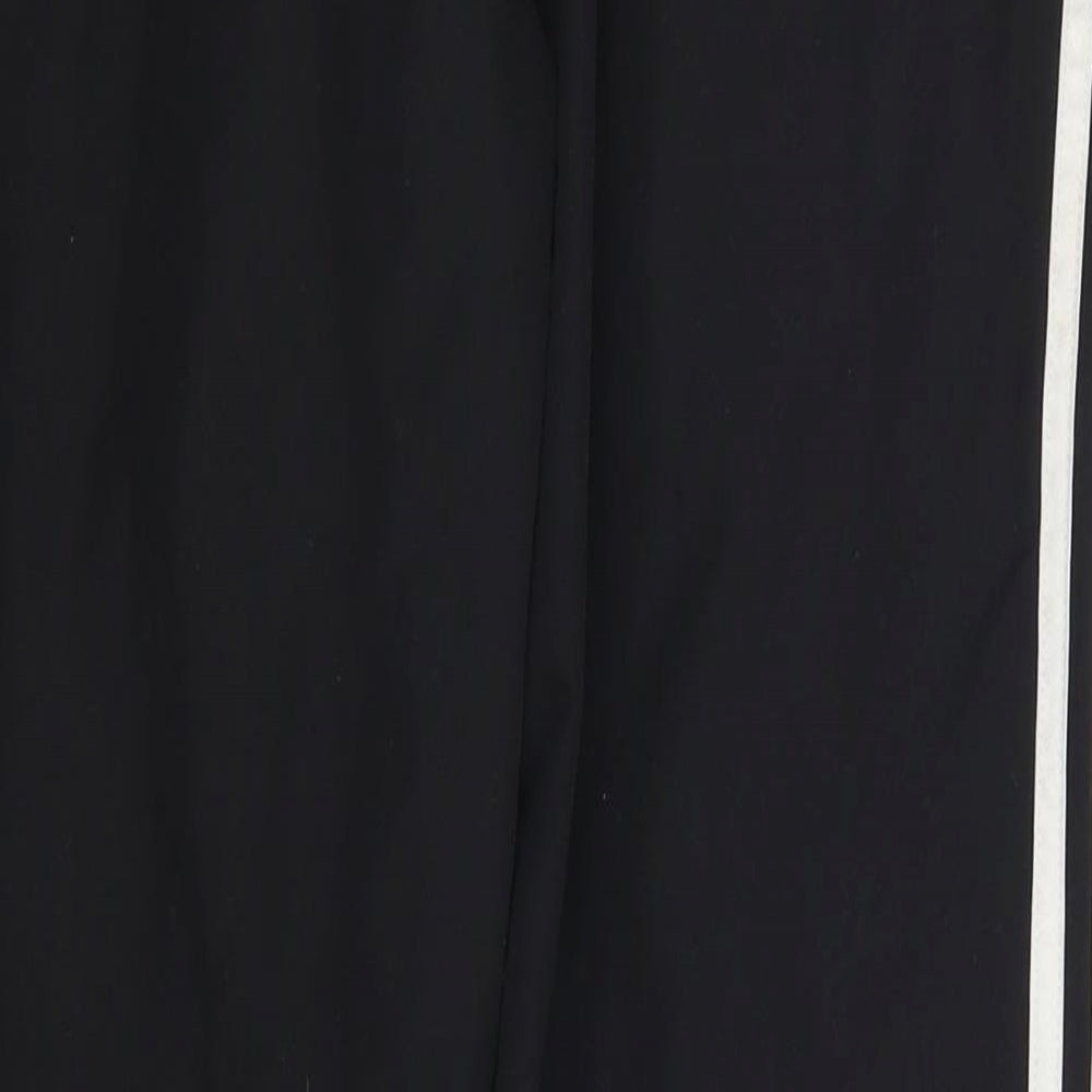 adidas Mens Black   Track Pants Trousers Size S L30 in