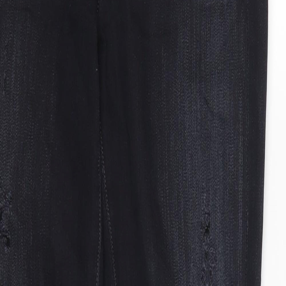 Citizens of Humanity Womens Black  Denim Skinny Jeans Size 25 in L30 in