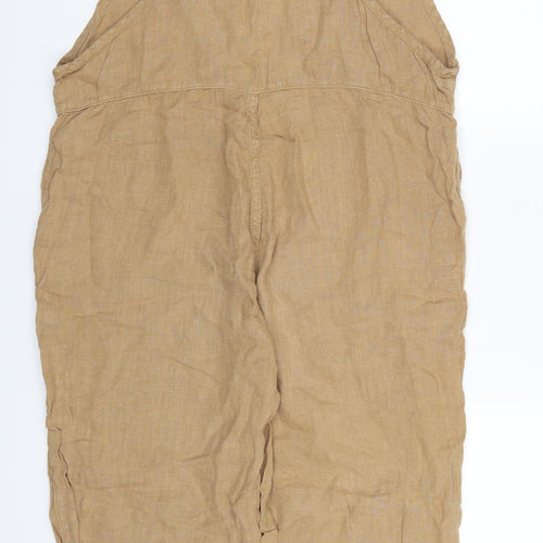 BDG Womens Beige   Jumpsuit One-Piece Size S L24 in