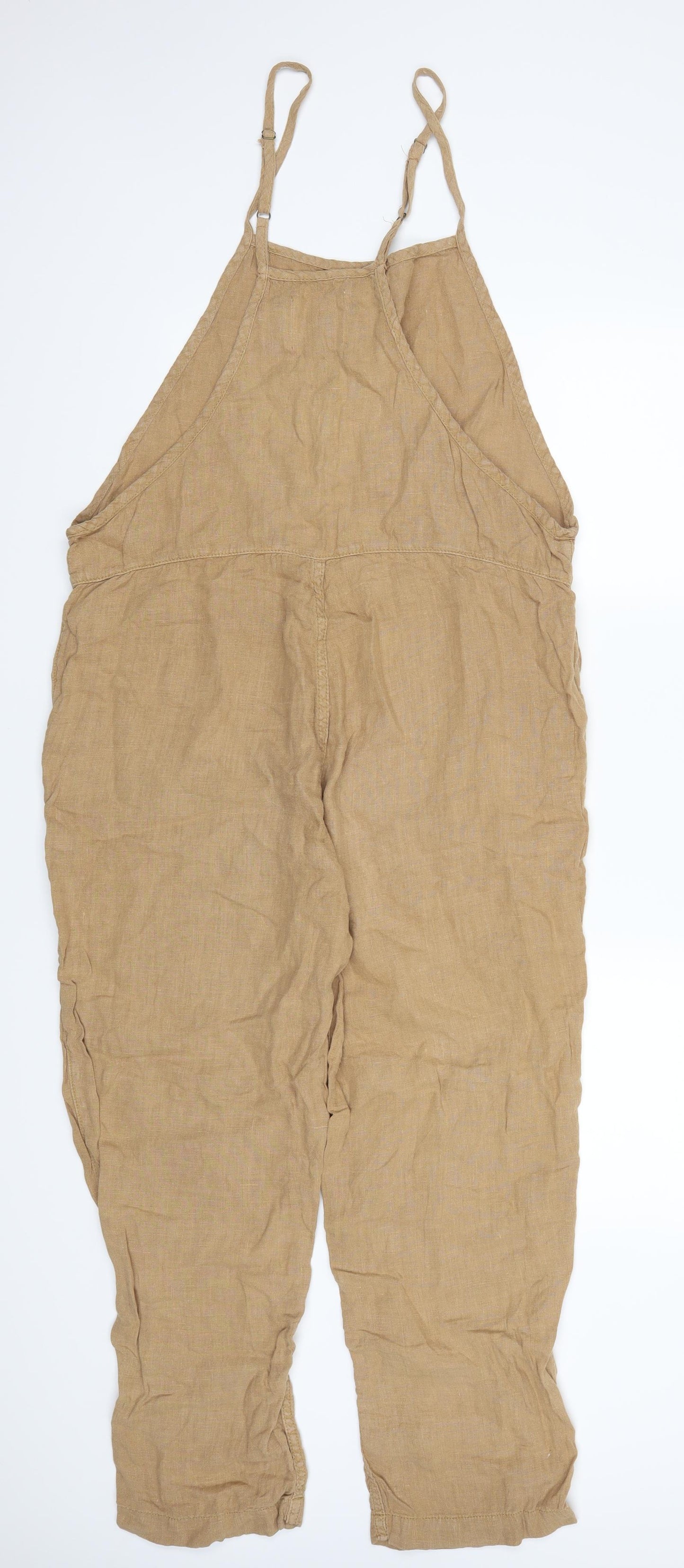 BDG Womens Beige   Jumpsuit One-Piece Size S L24 in
