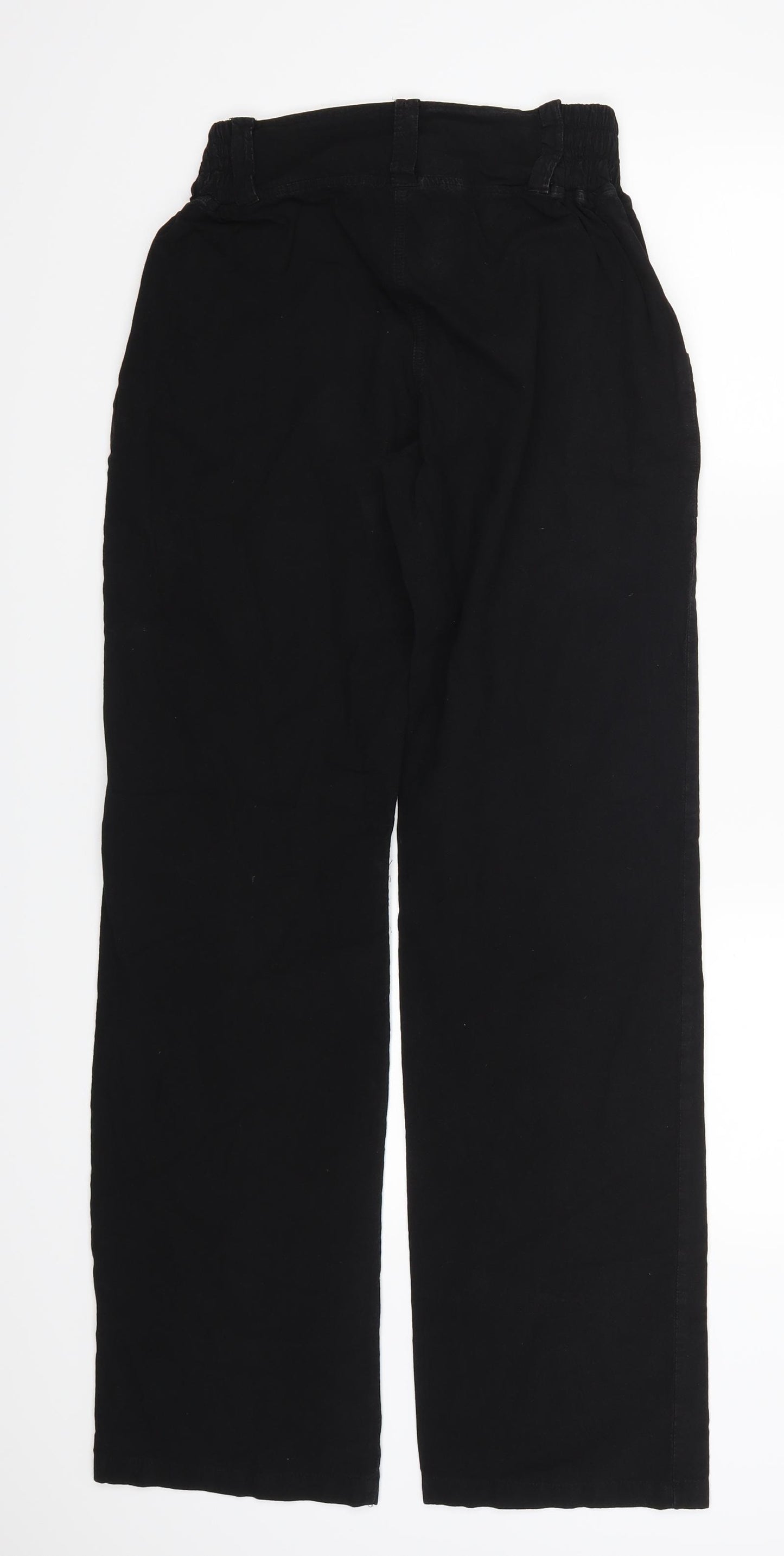 La Cotonniere Womens Black   Trousers  Size M L30 in