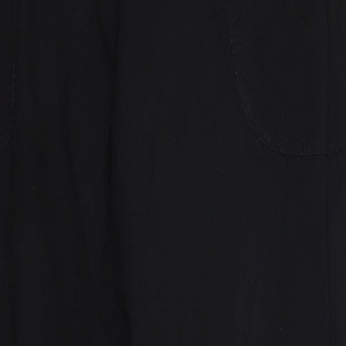 La Cotonniere Womens Black   Trousers  Size M L30 in
