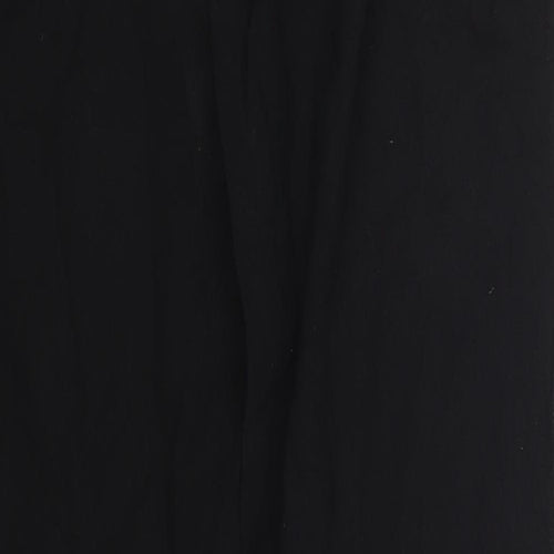 La Cotonniere Womens Black   Trousers  Size M L30 in