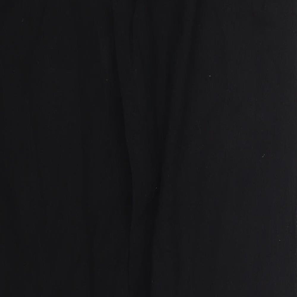 La Cotonniere Womens Black   Trousers  Size M L30 in