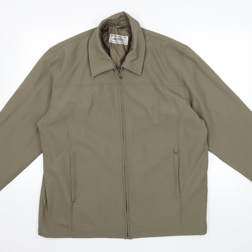 Aldon Mens Green   Jacket  Size M