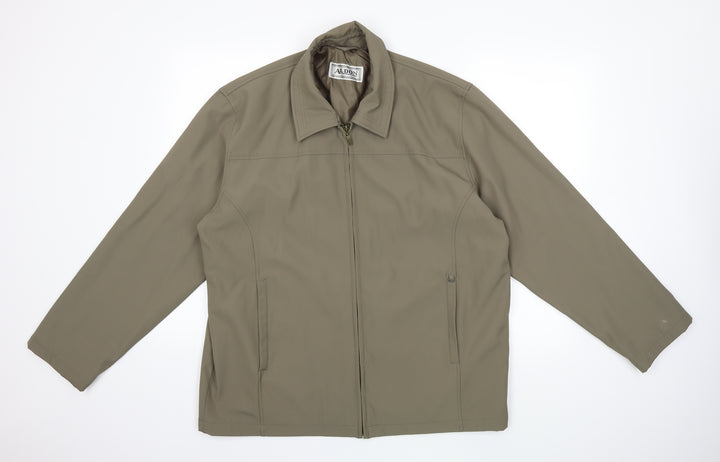 Aldon Mens Green Jacket Size M