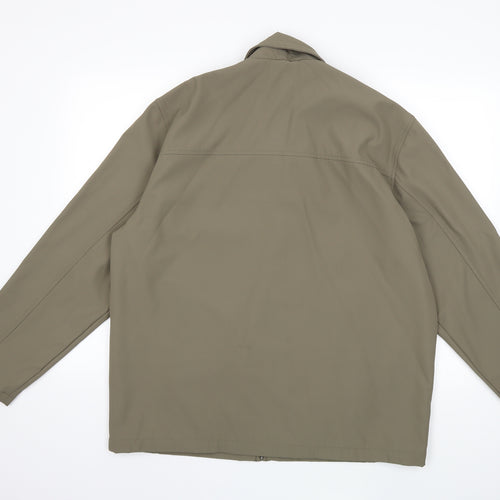 Aldon Mens Green   Jacket  Size M