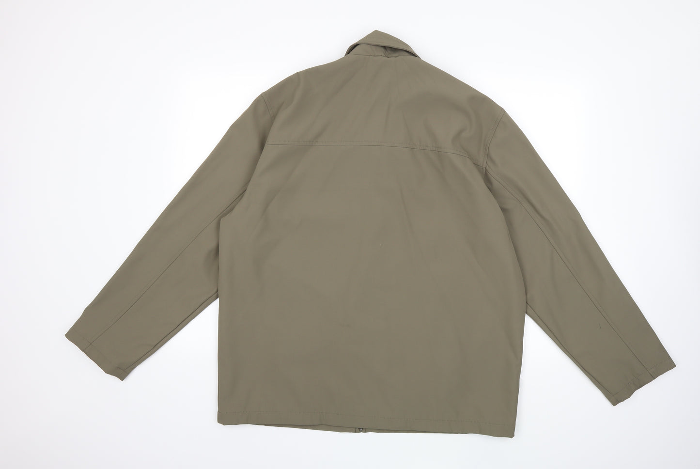 Aldon Mens Green   Jacket  Size M