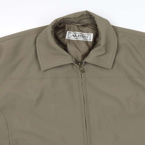 Aldon Mens Green   Jacket  Size M