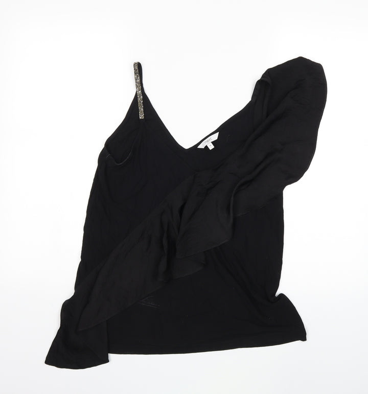 NEXT Womens Black   Basic Tank Size 10