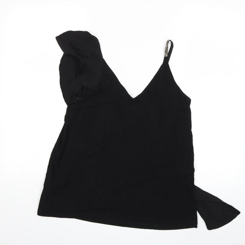NEXT Womens Black   Basic Tank Size 10