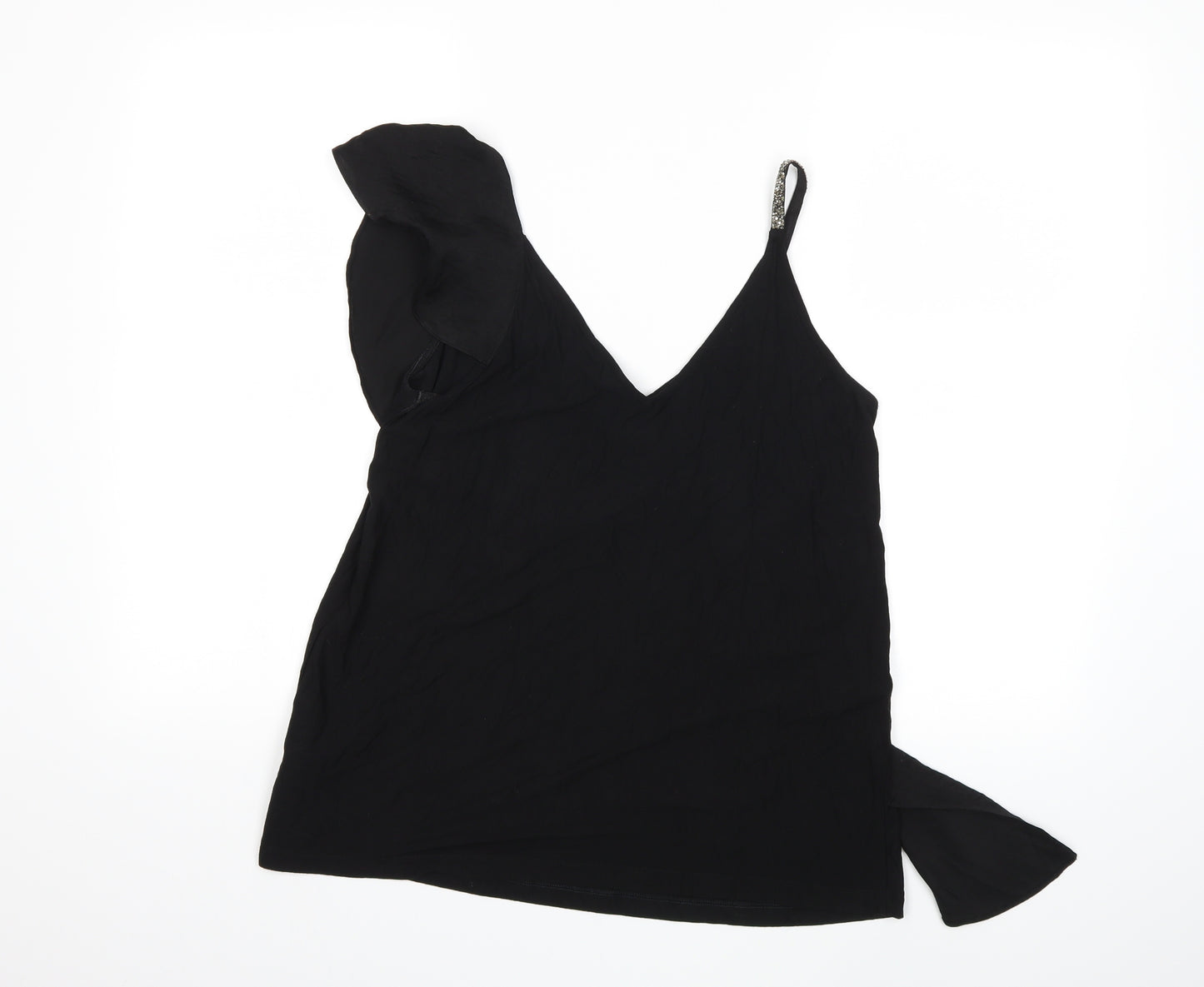 NEXT Womens Black   Basic Tank Size 10