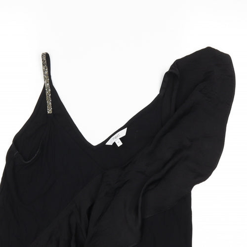 NEXT Womens Black   Basic Tank Size 10