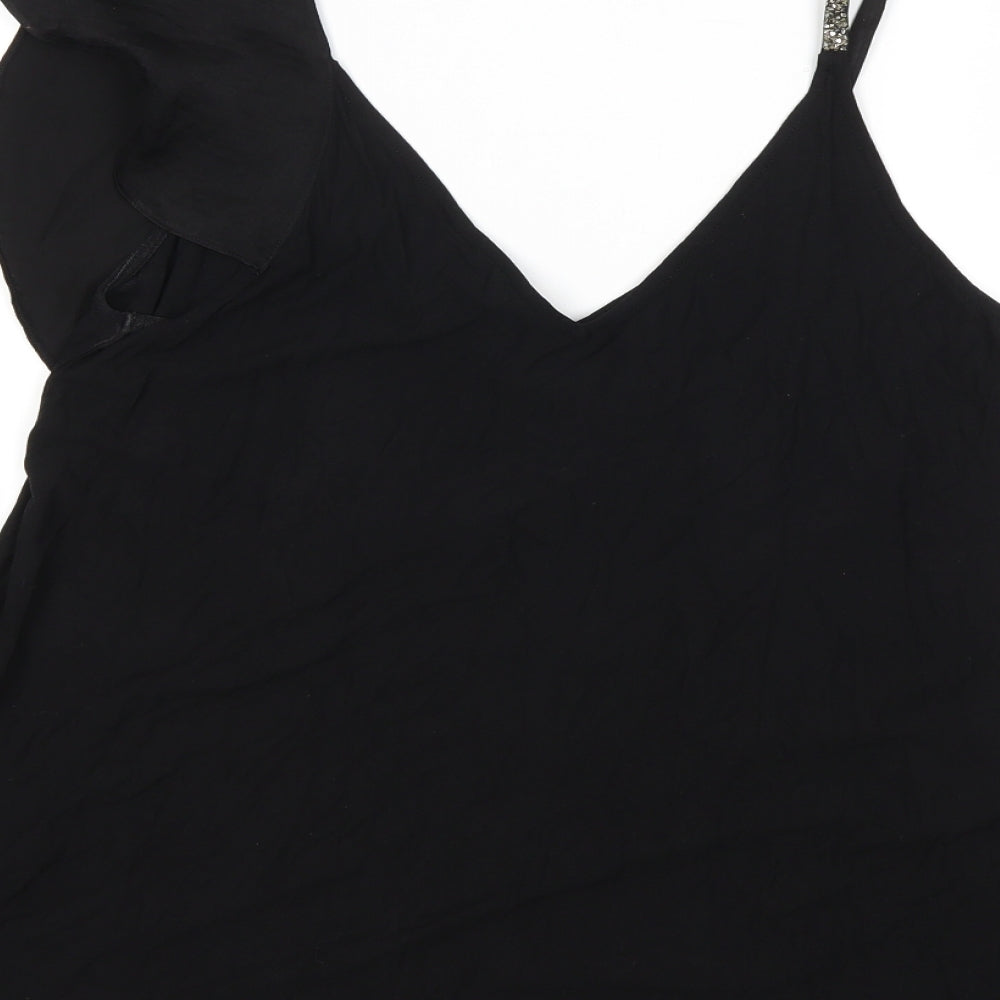 NEXT Womens Black   Basic Tank Size 10