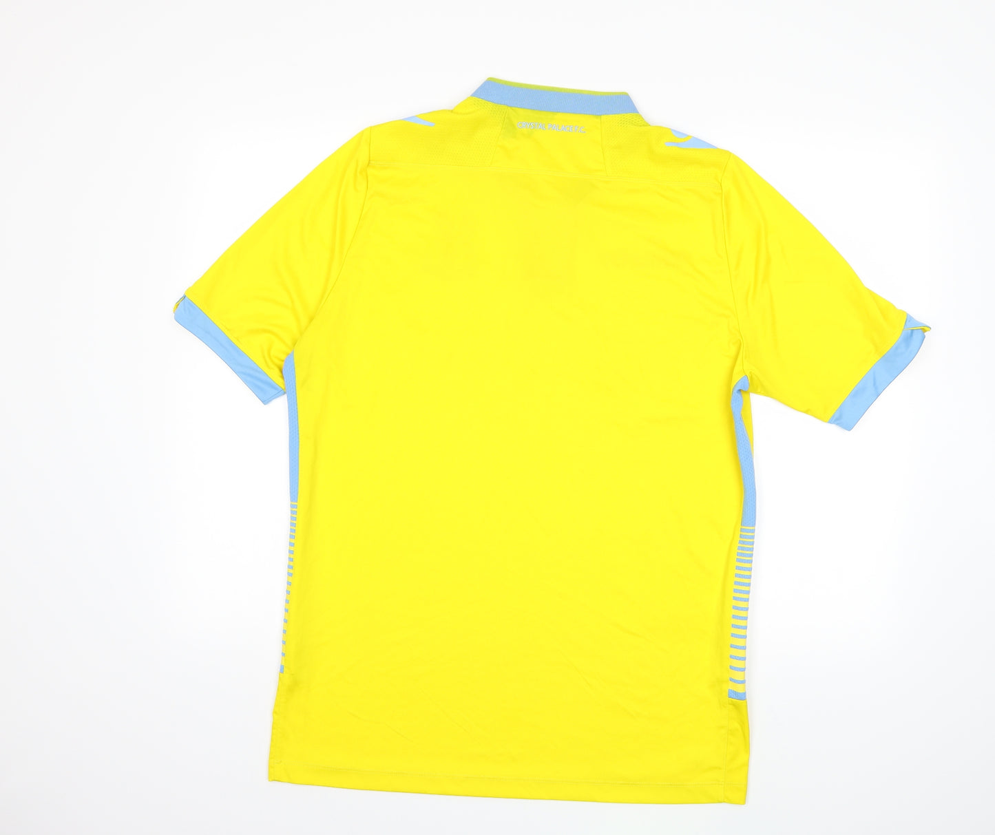 Crystal Palace FC Mens Yellow   Basic T-Shirt Size XL
