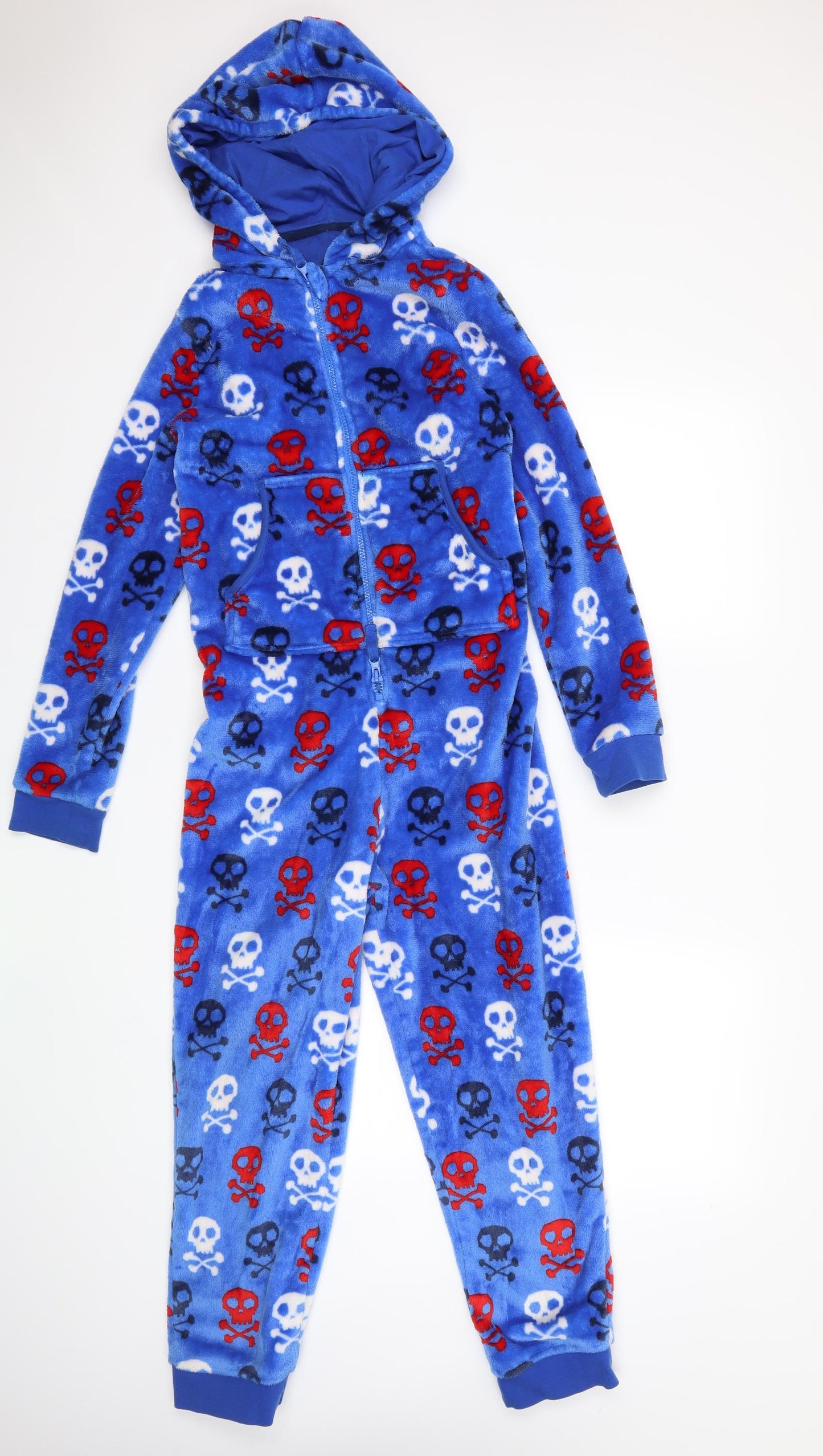 Marks and Spencer Boys Blue    One Piece Size 11 Years