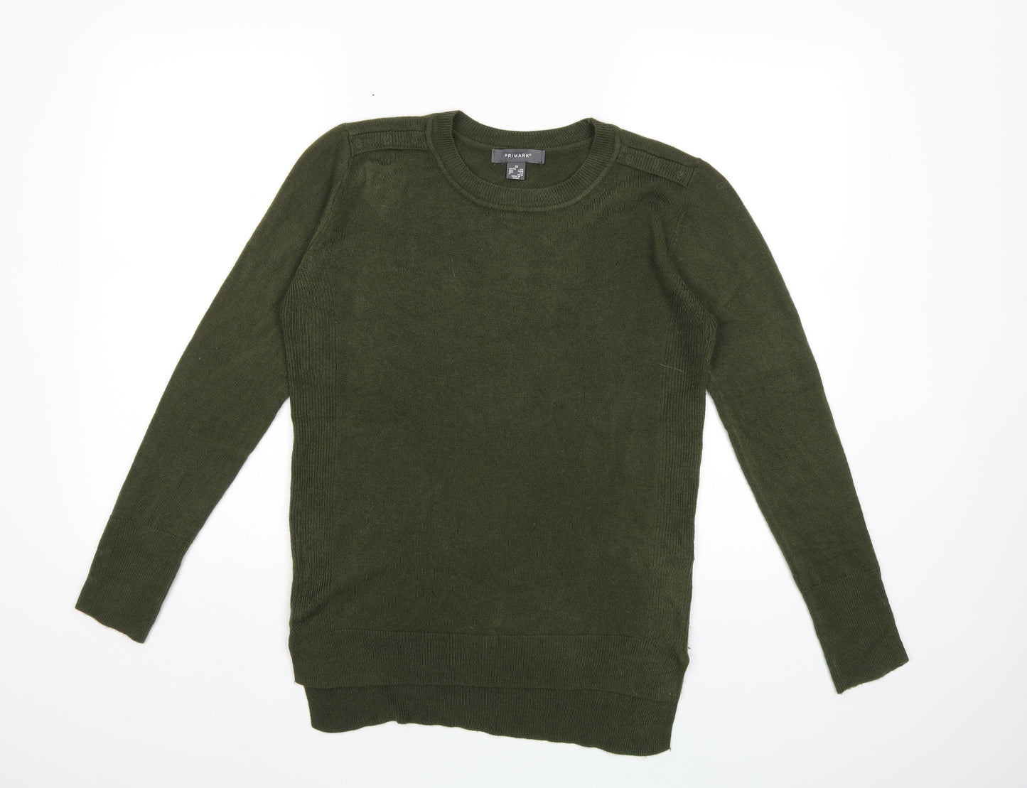 Primark Womens Green   Pullover Jumper Size XS