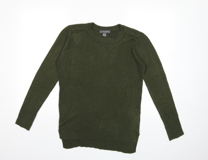 Primark Womens Green   Pullover Jumper Size XS
