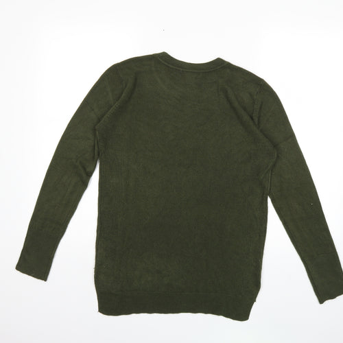 Primark Womens Green   Pullover Jumper Size XS