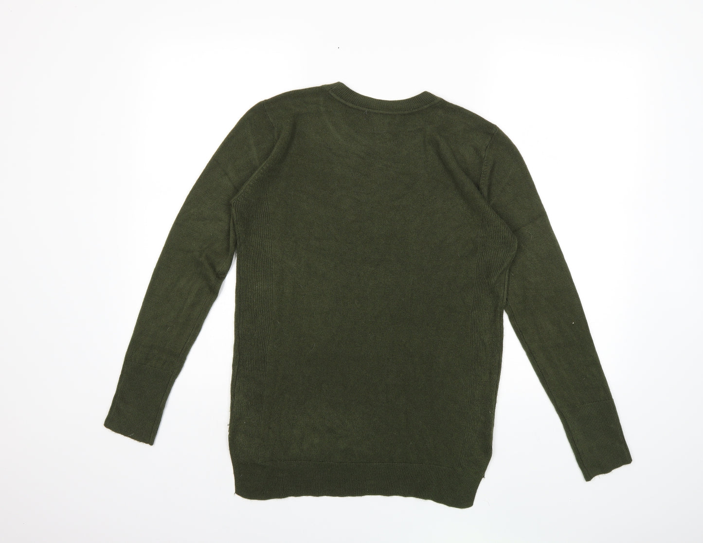 Primark Womens Green   Pullover Jumper Size XS