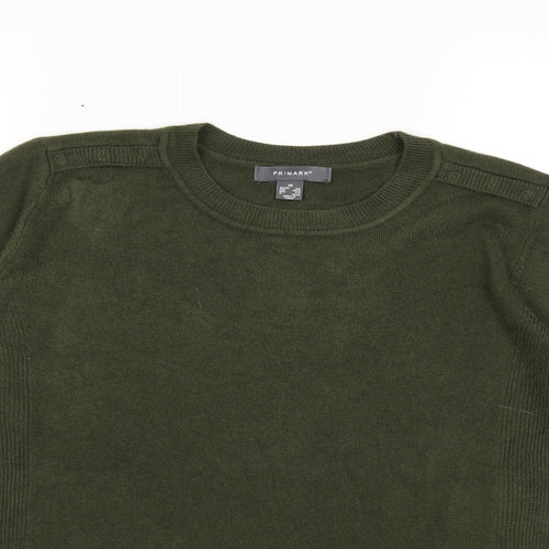 Primark Womens Green   Pullover Jumper Size XS