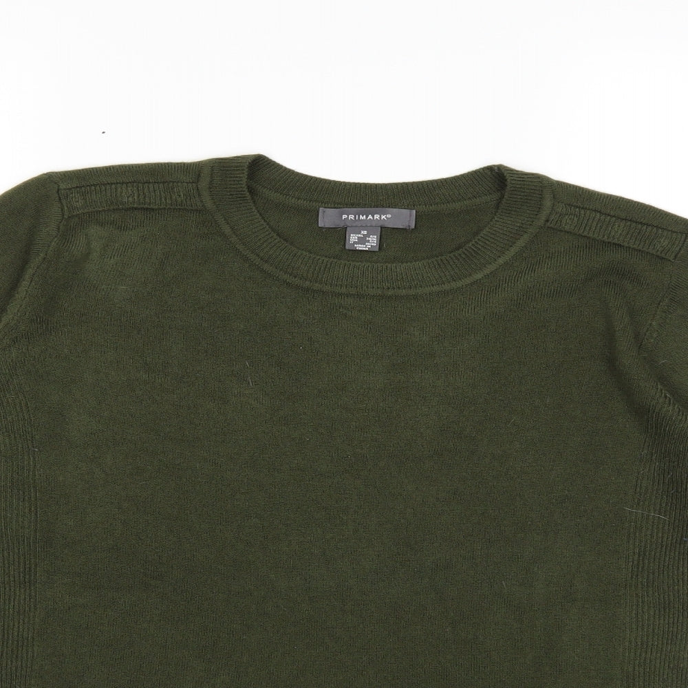 Primark Womens Green   Pullover Jumper Size XS