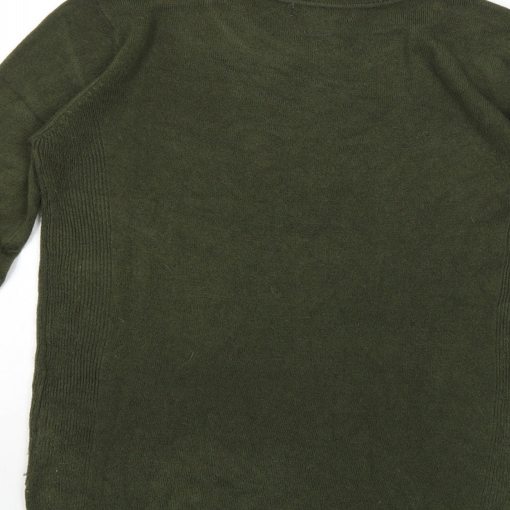 Primark Womens Green   Pullover Jumper Size XS
