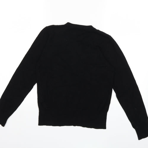 Garfield & Marks Womens Black  Knit Cardigan Jumper Size 10