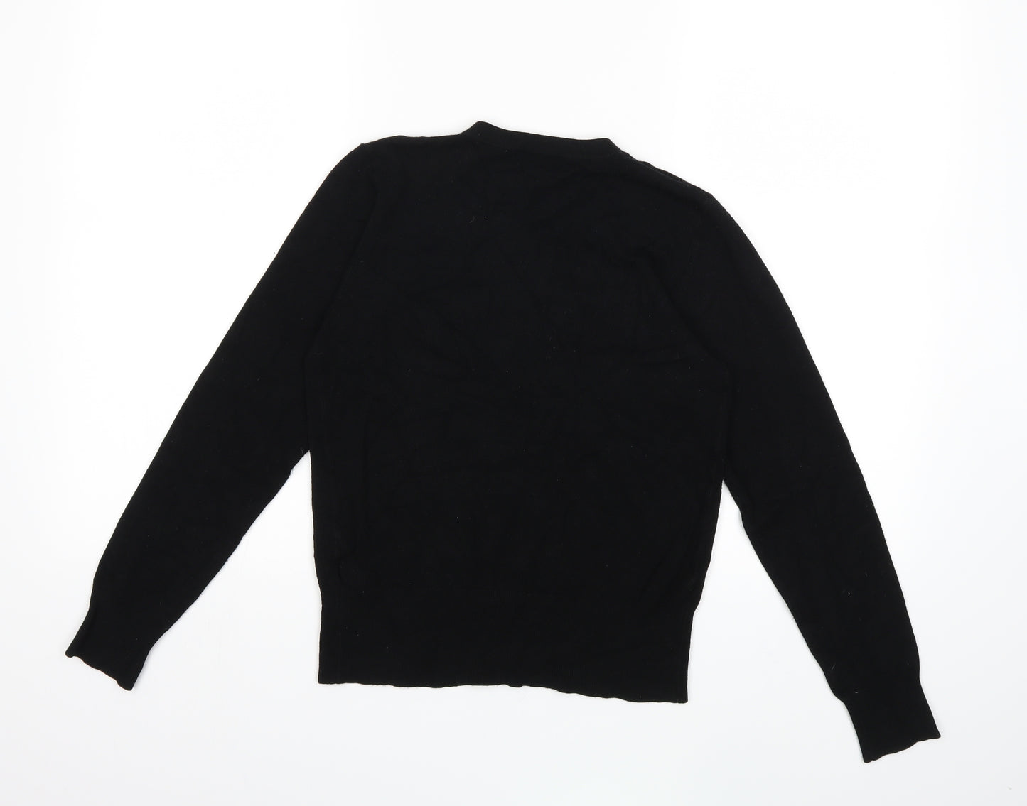 Garfield & Marks Womens Black  Knit Cardigan Jumper Size 10