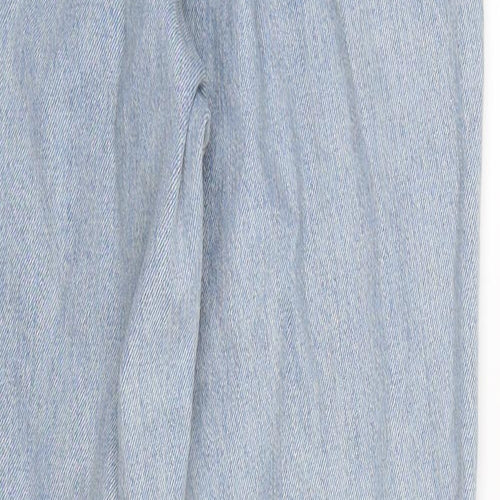 Topshop Womens Blue  Denim Mom Jeans Size 26 in L32 in