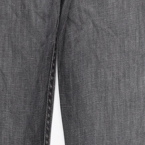 Ralph Lauren Mens Grey  Denim Straight Jeans Size 30 L32 in