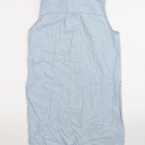 Denim Co Womens Blue   Basic Button-Up Size 10
