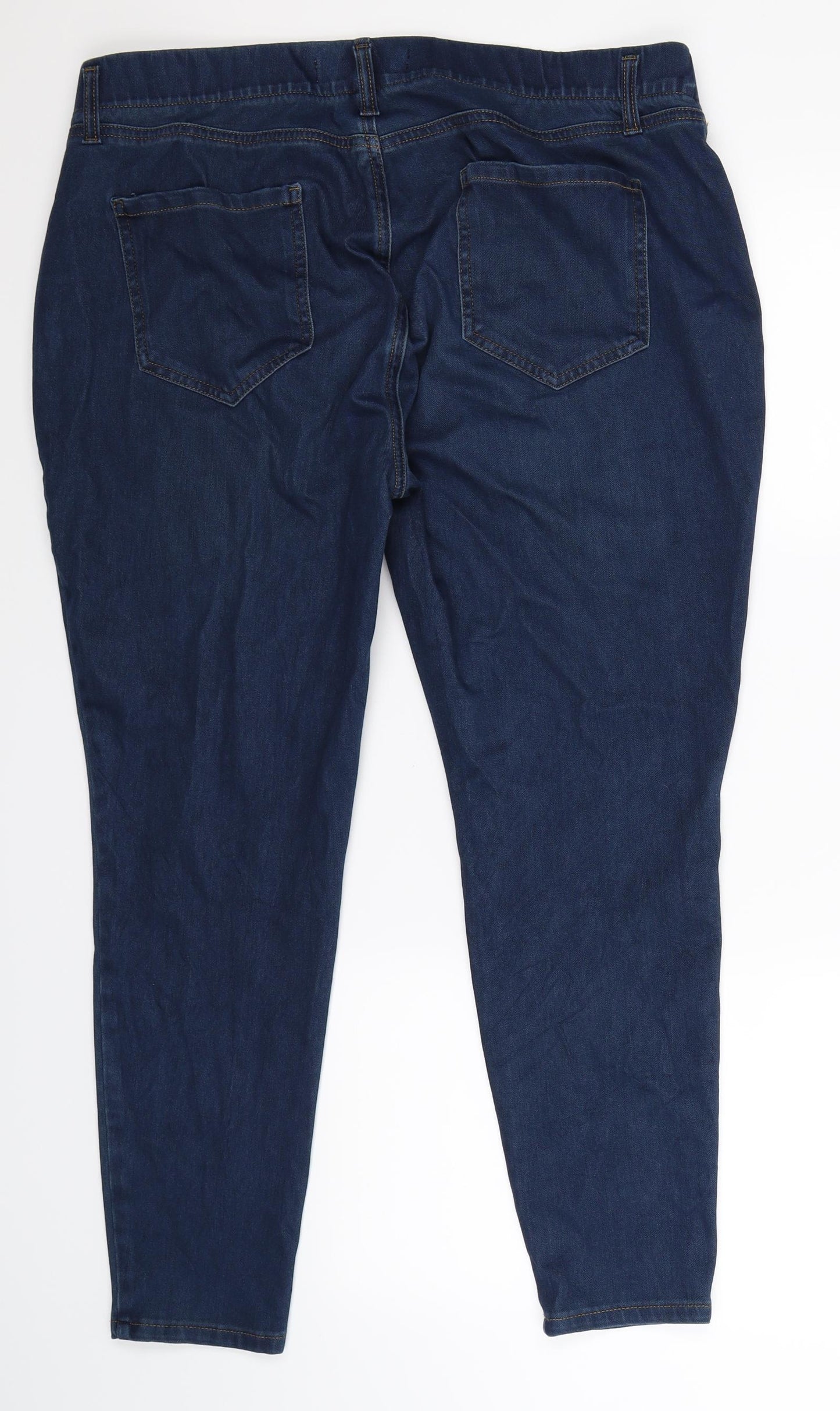 Amazon Womens Blue  Denim Jegging Jeans Size XL L28 in