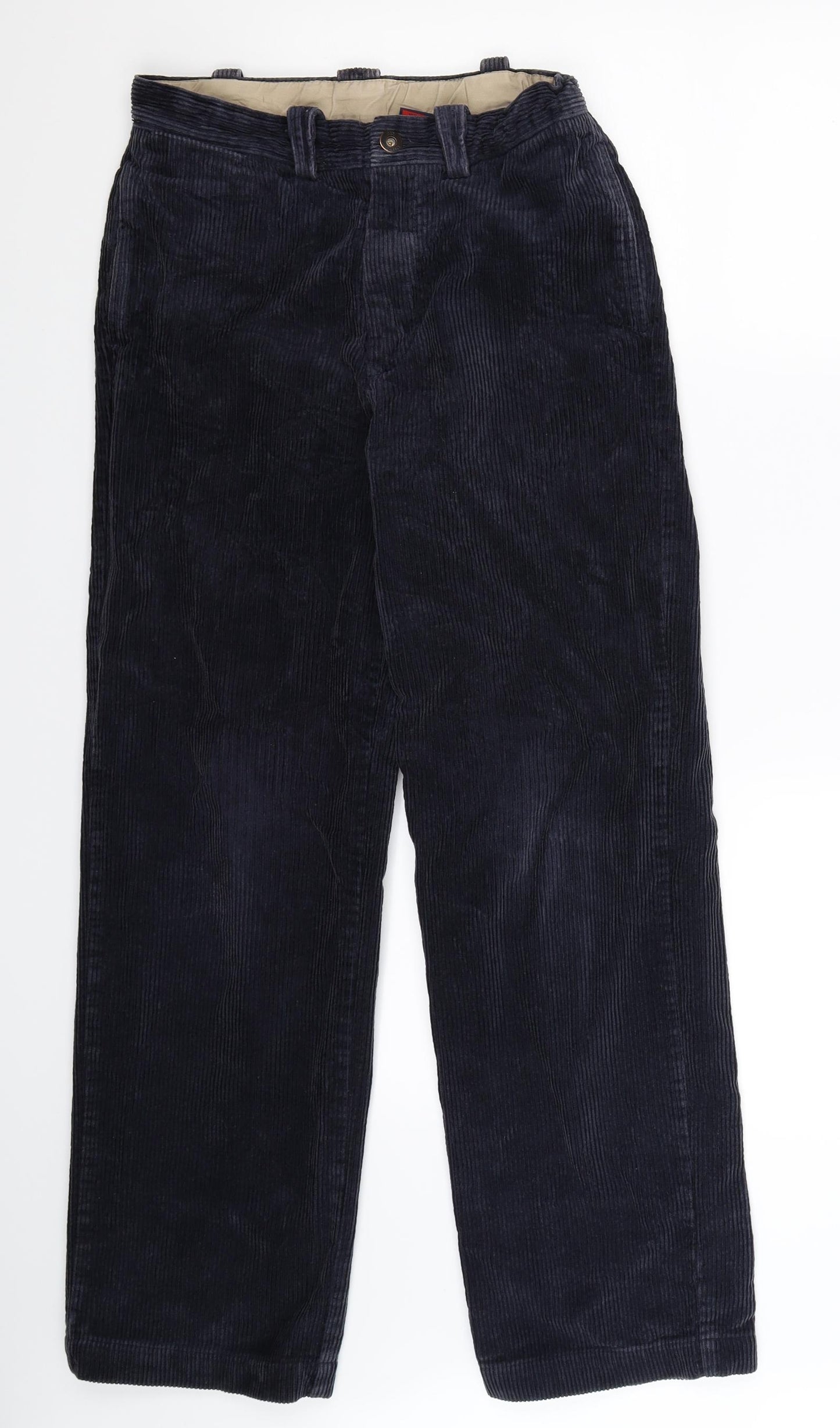 Gap Boys Blue  Corduroy  Trousers Size 13 Years