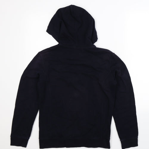 Marks and Spencer Womens Blue   Full Zip Hoodie Size 10