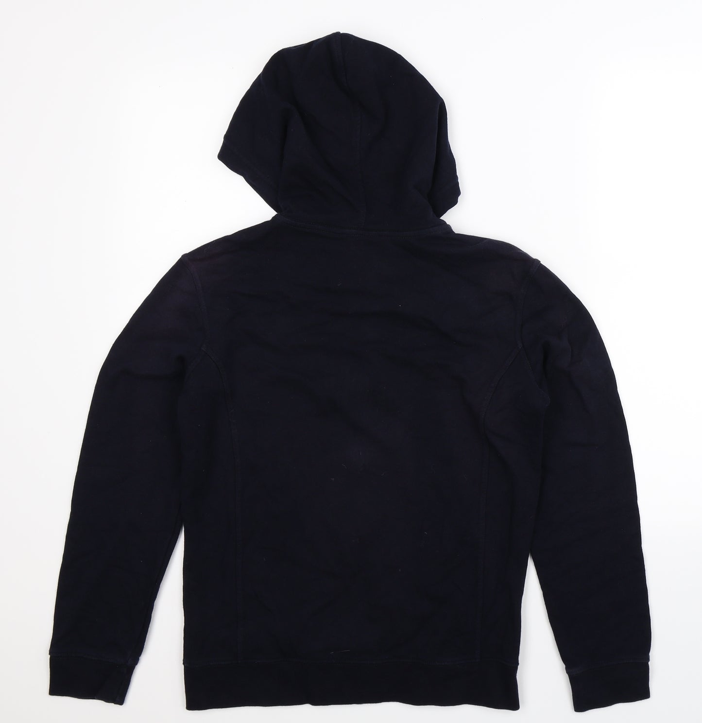 Marks and Spencer Womens Blue   Full Zip Hoodie Size 10