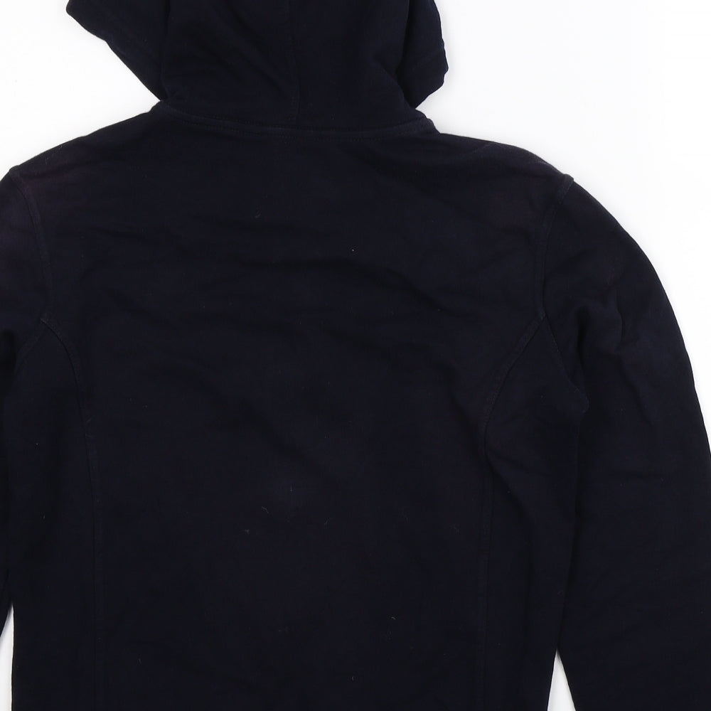 Marks and Spencer Womens Blue   Full Zip Hoodie Size 10