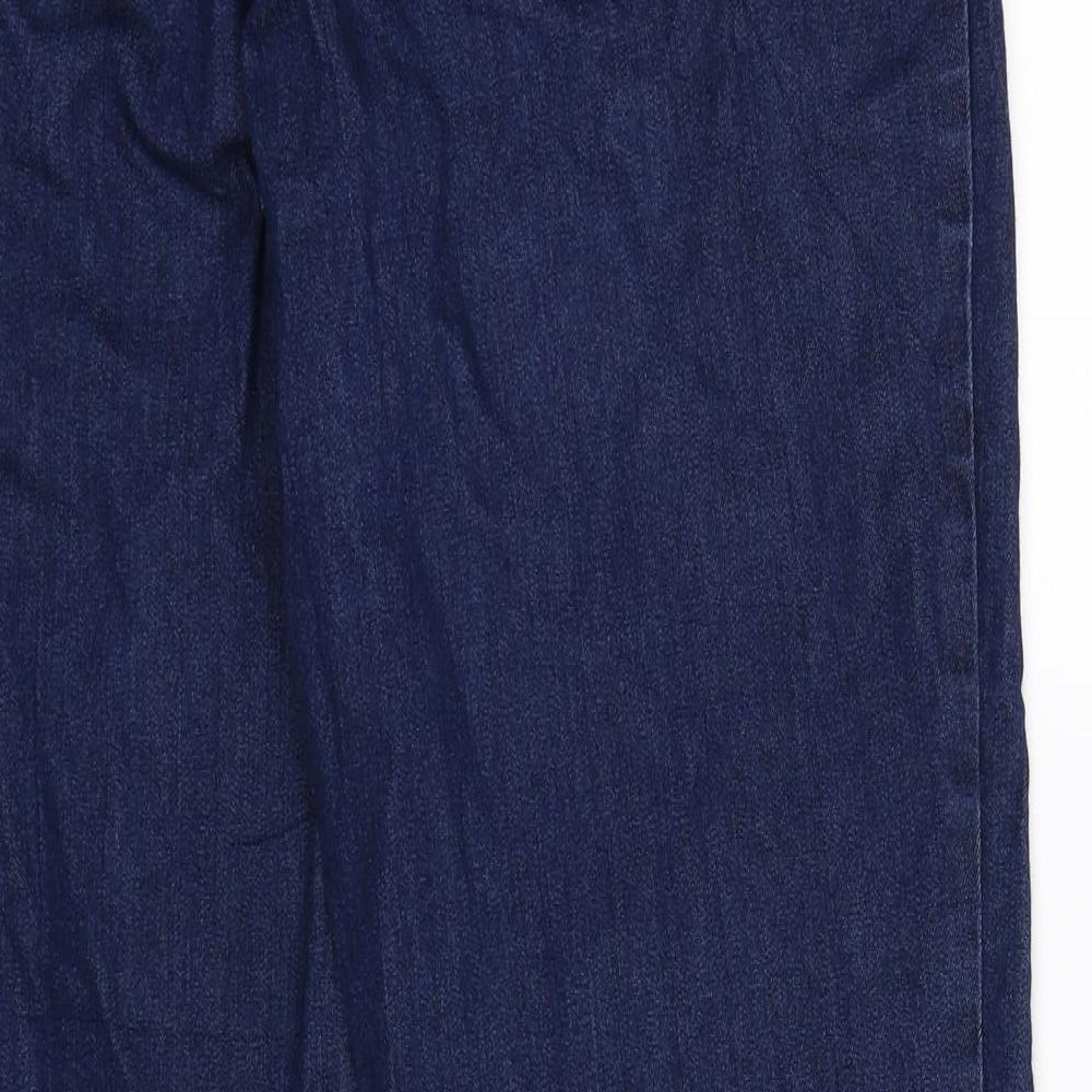 Cotton Traders Womens Blue  Denim Bootcut Jeans Size 16 L29 in