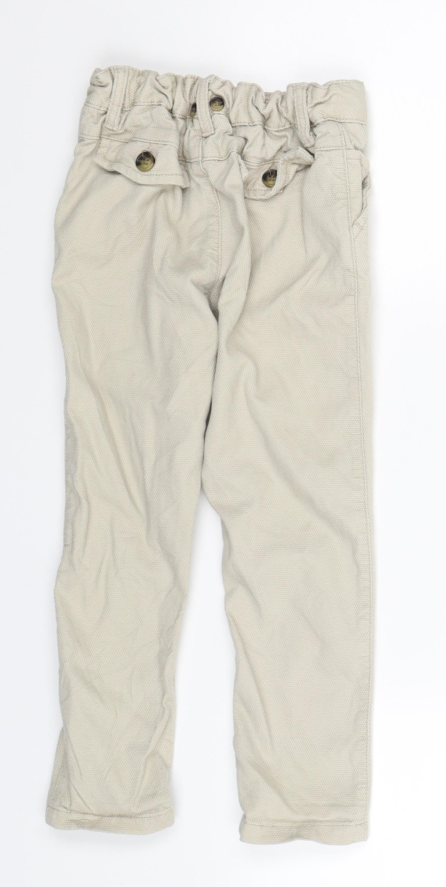 Matalan Boys Grey    Trousers Size 3-4 Years