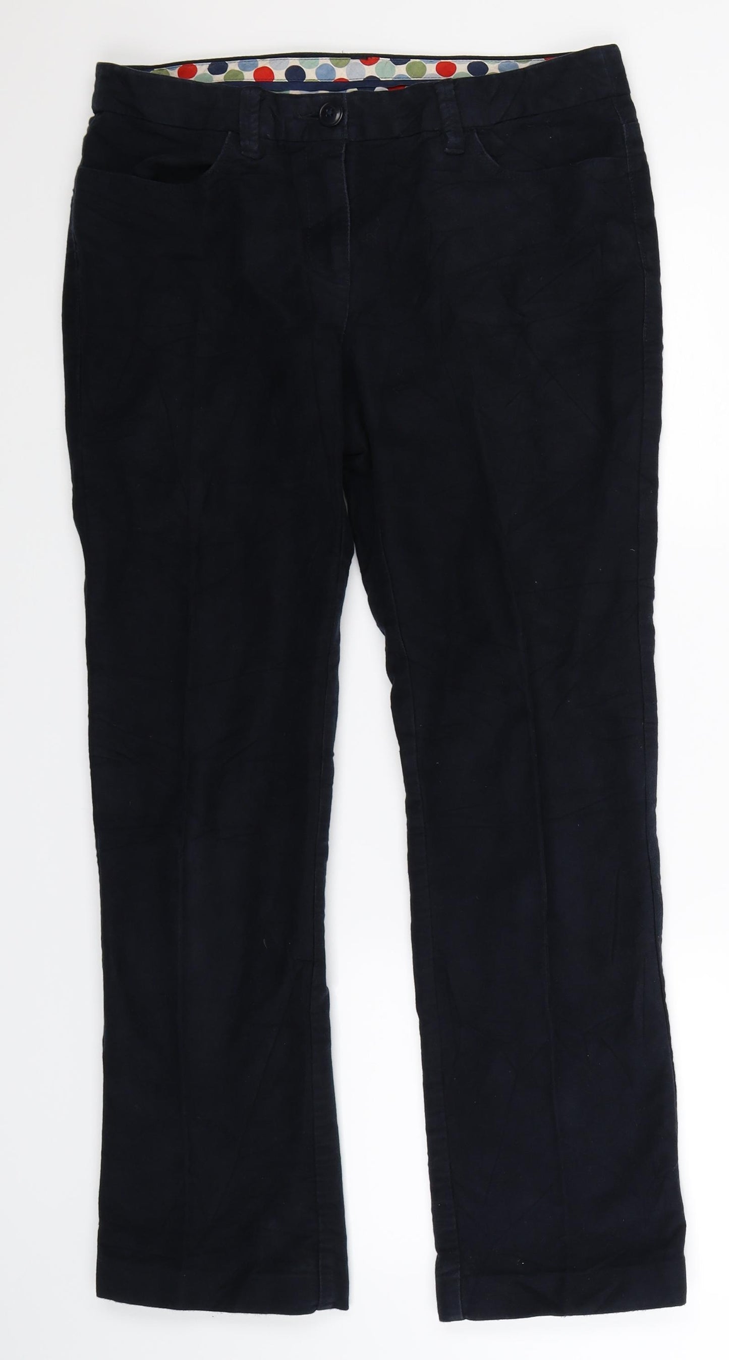 Boden Womens Blue   Trousers  Size 10 L30 in