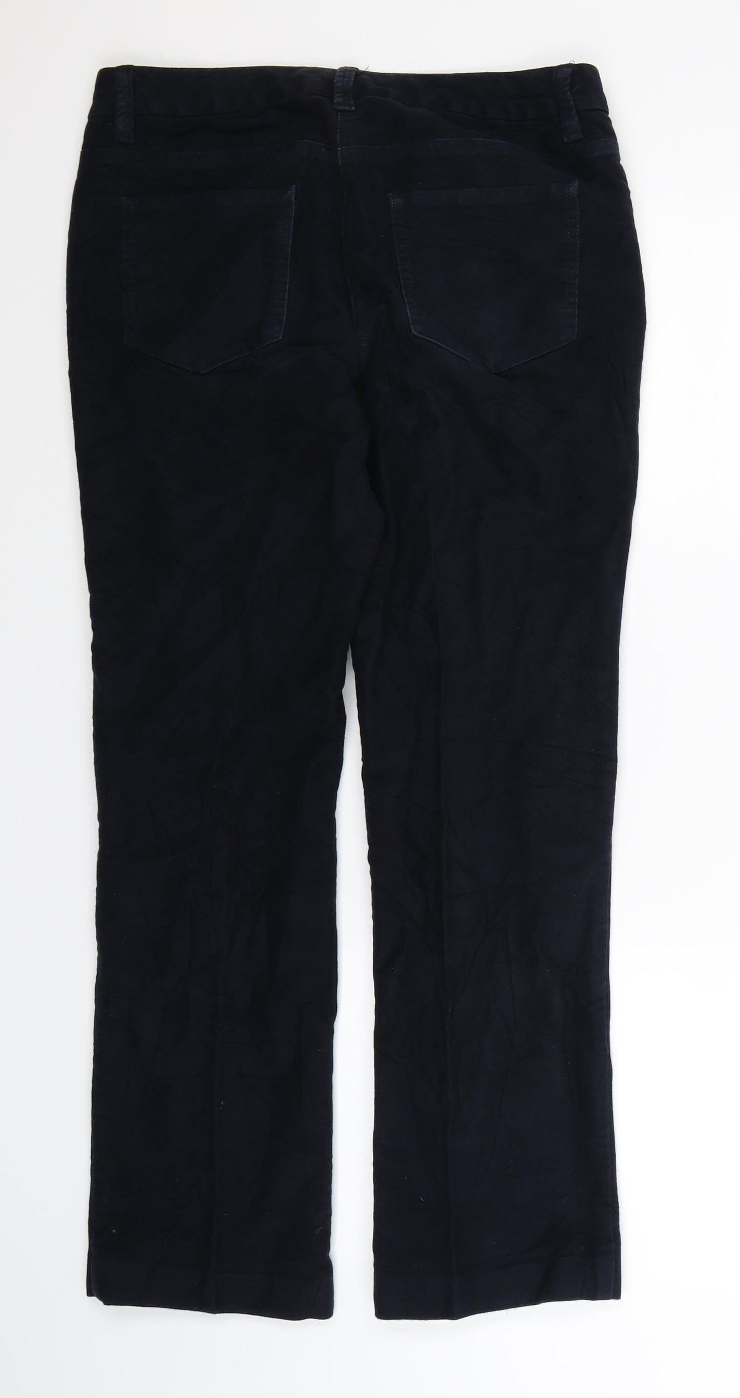 Boden Womens Blue   Trousers  Size 10 L30 in