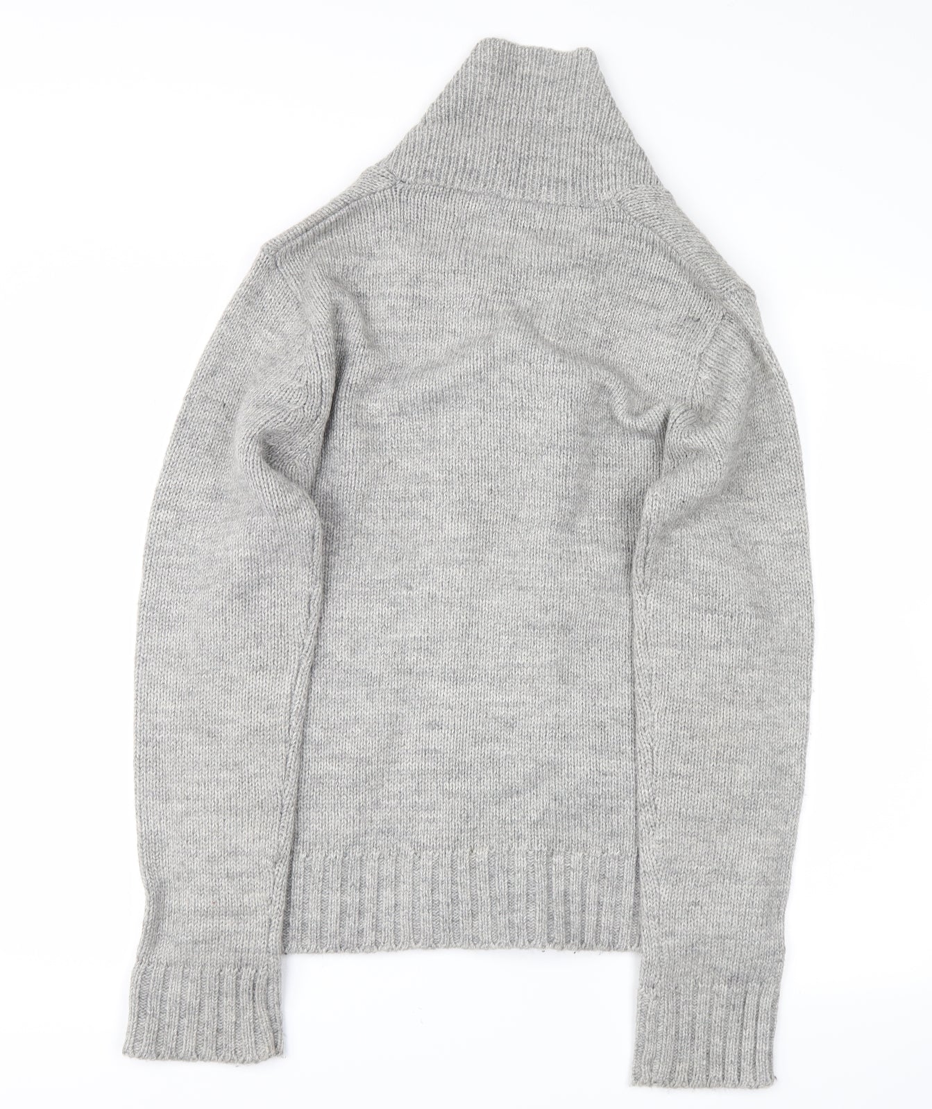 Ambrose & Jackson Mens Grey   Full Zip Jumper Size M