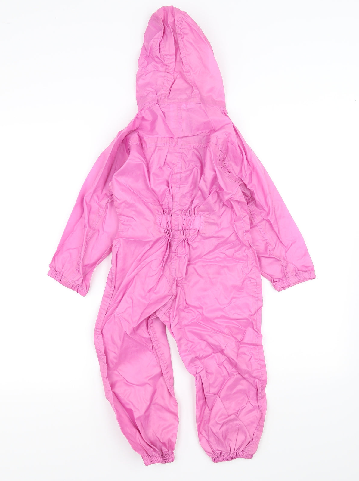 suit in a sack Girls Pink   Rain Coat Snowsuit Size 4 Years  - windproof suit
