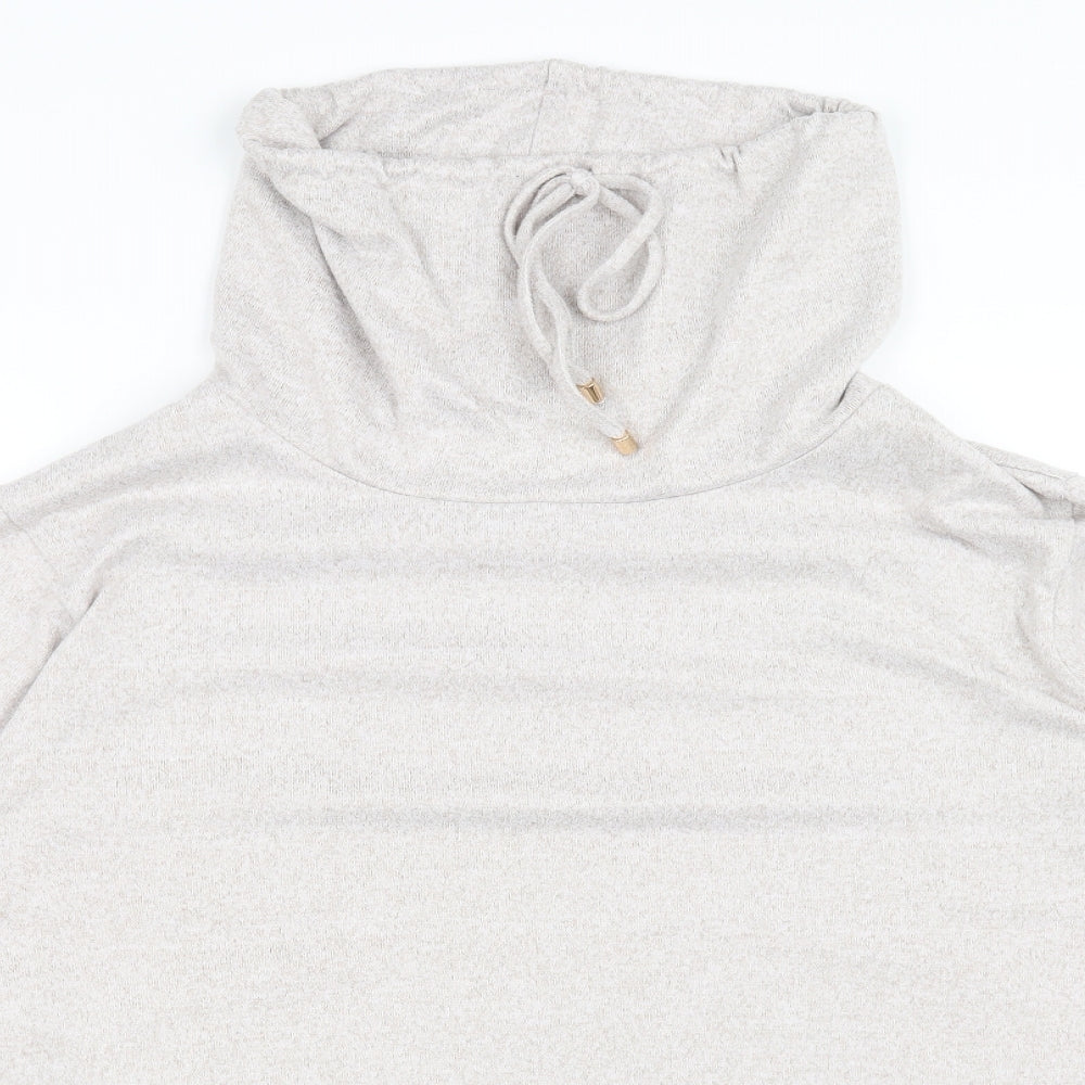 F&F Womens Beige   Top Pyjama Top Size 20  - jumper