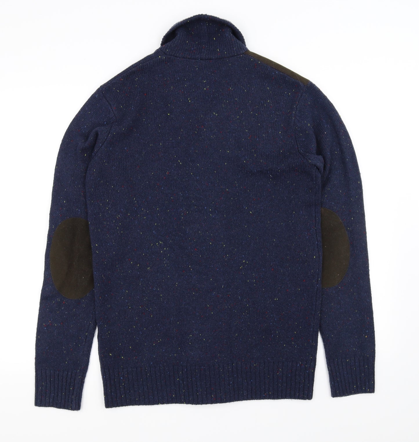 Cedar Wood State Mens Blue   Cardigan Jumper Size S