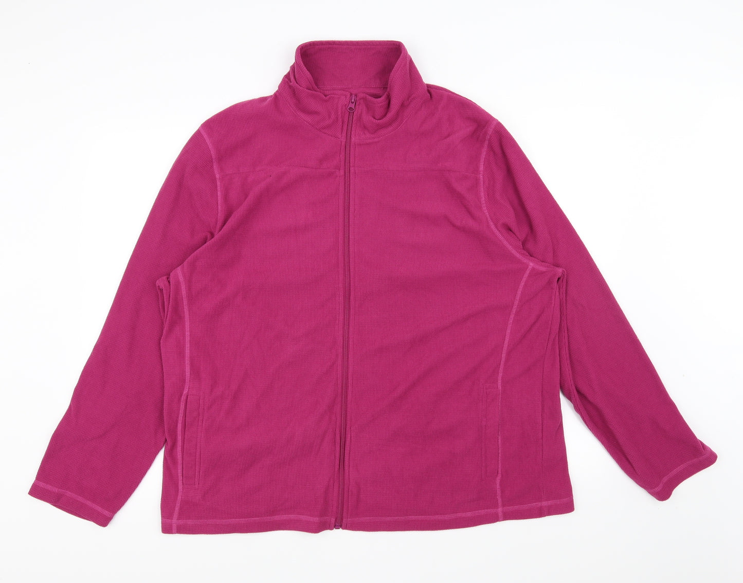 Loungewear Womens Pink   Jacket Coat Size XL
